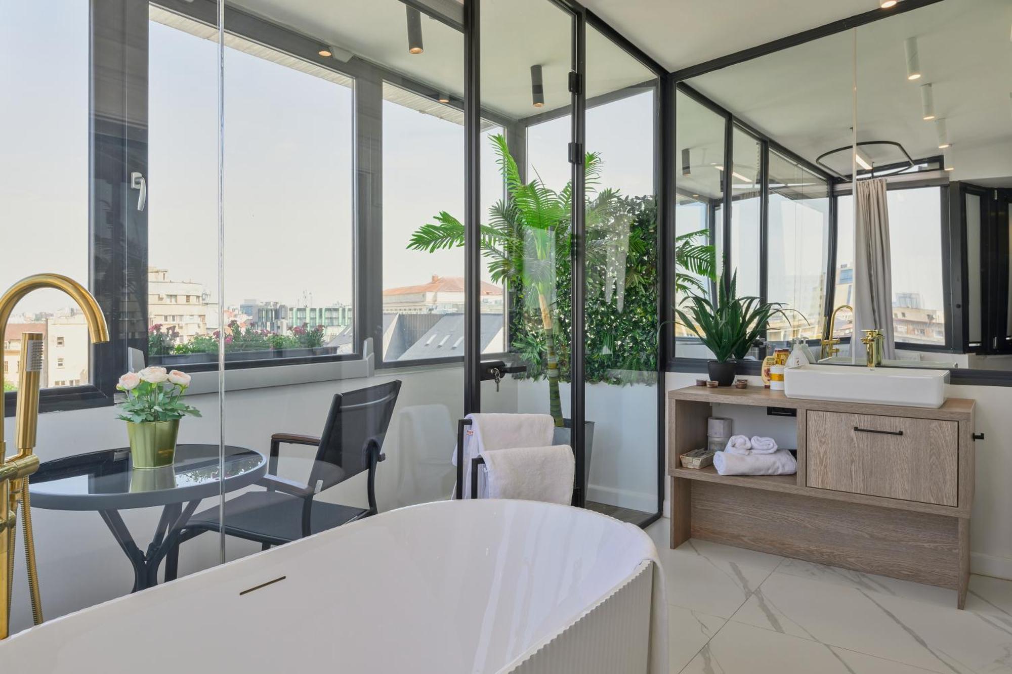 City View - Luxury Apartment A - Old City - Victoriei Bukarest Exterior foto