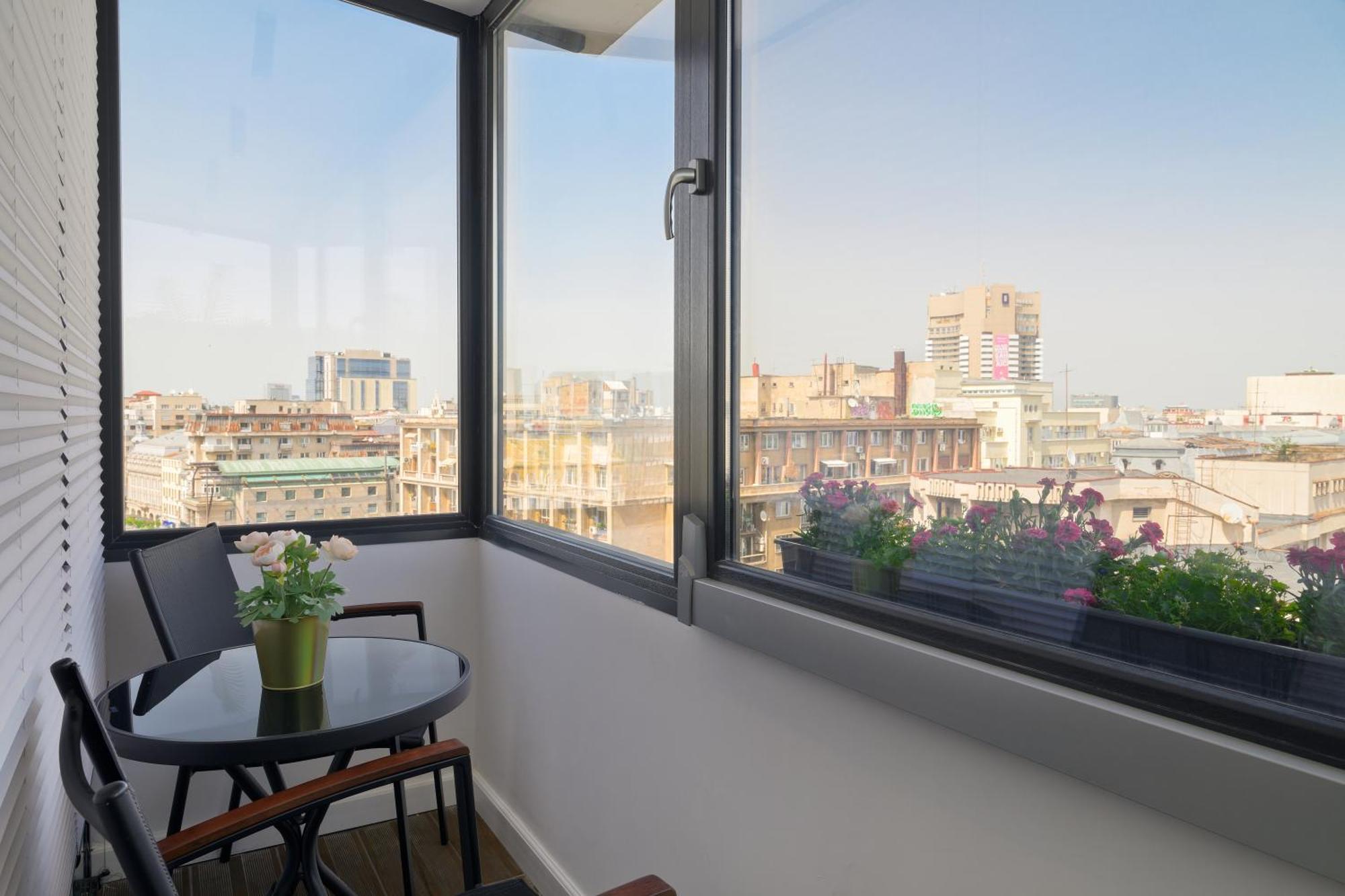 City View - Luxury Apartment A - Old City - Victoriei Bukarest Exterior foto