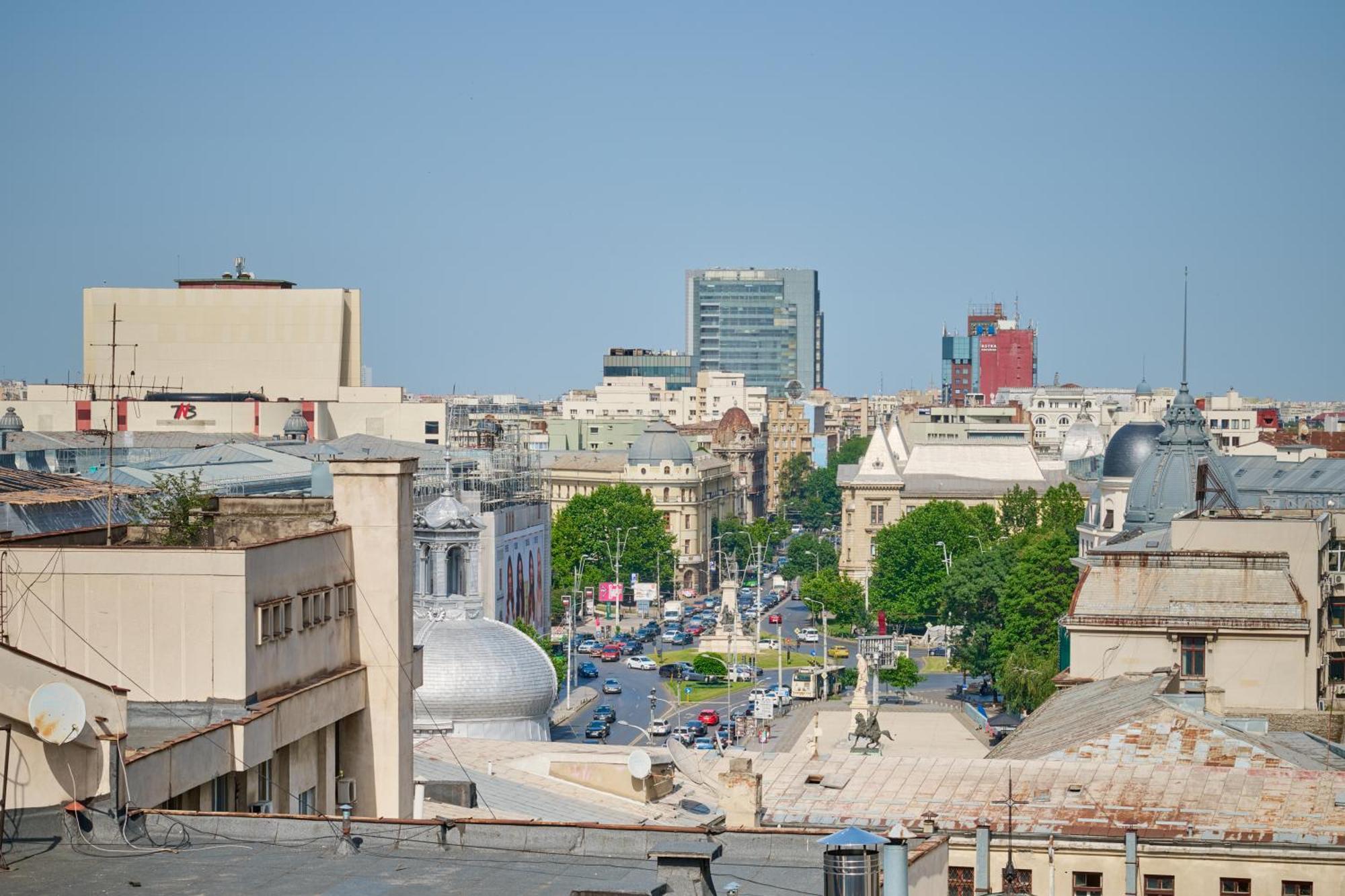 City View - Luxury Apartment A - Old City - Victoriei Bukarest Exterior foto