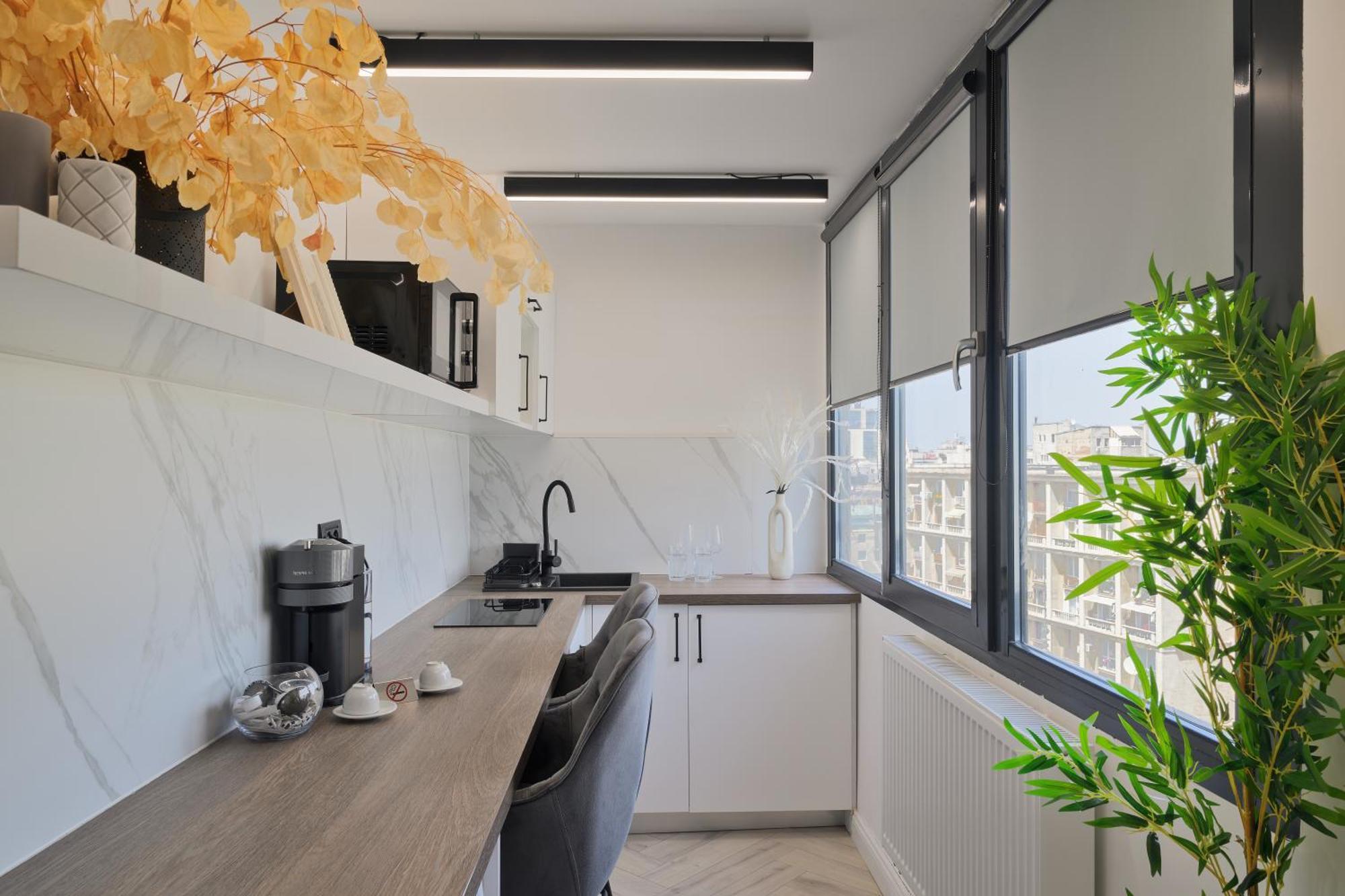City View - Luxury Apartment A - Old City - Victoriei Bukarest Exterior foto