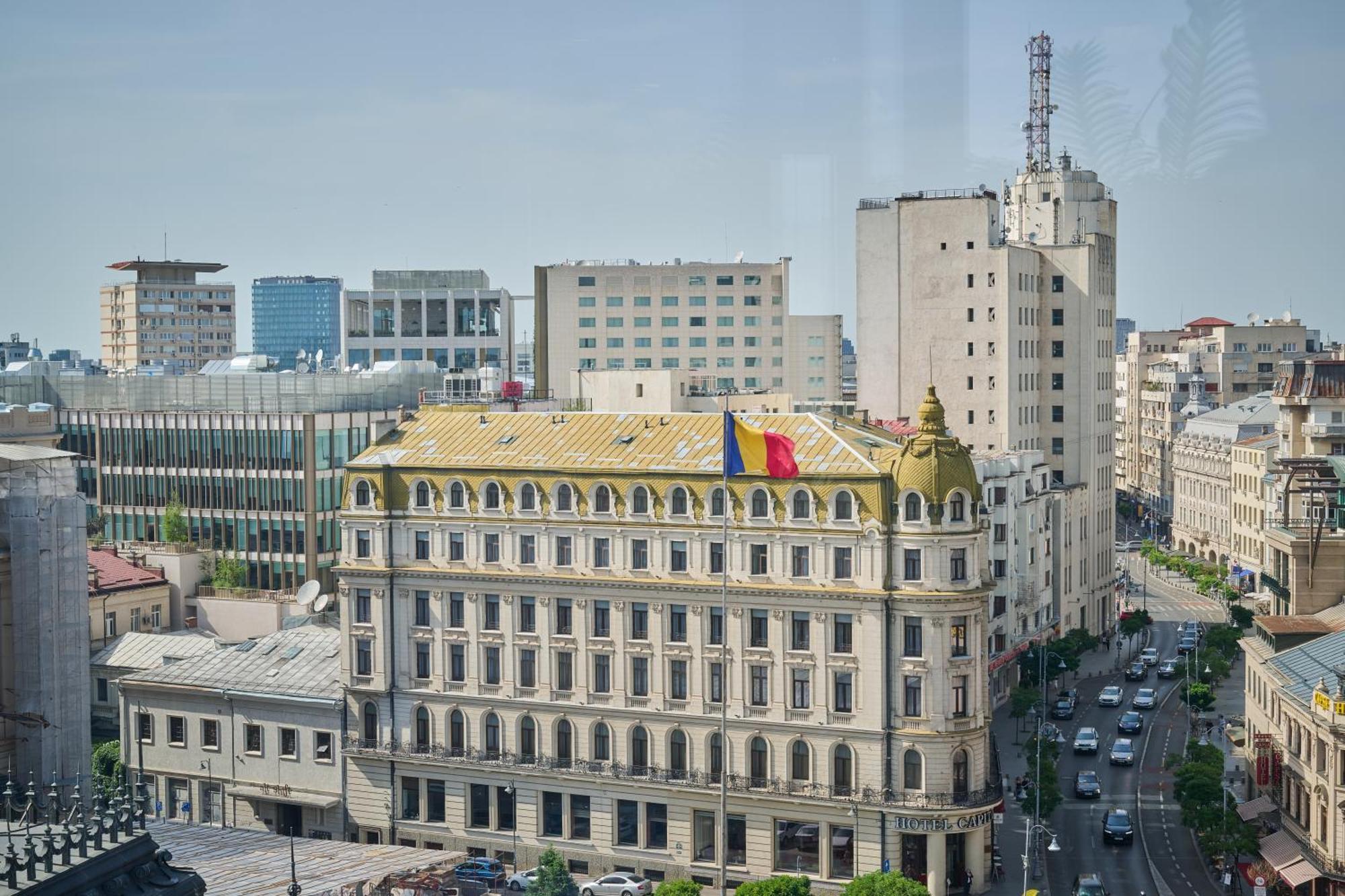City View - Luxury Apartment A - Old City - Victoriei Bukarest Exterior foto