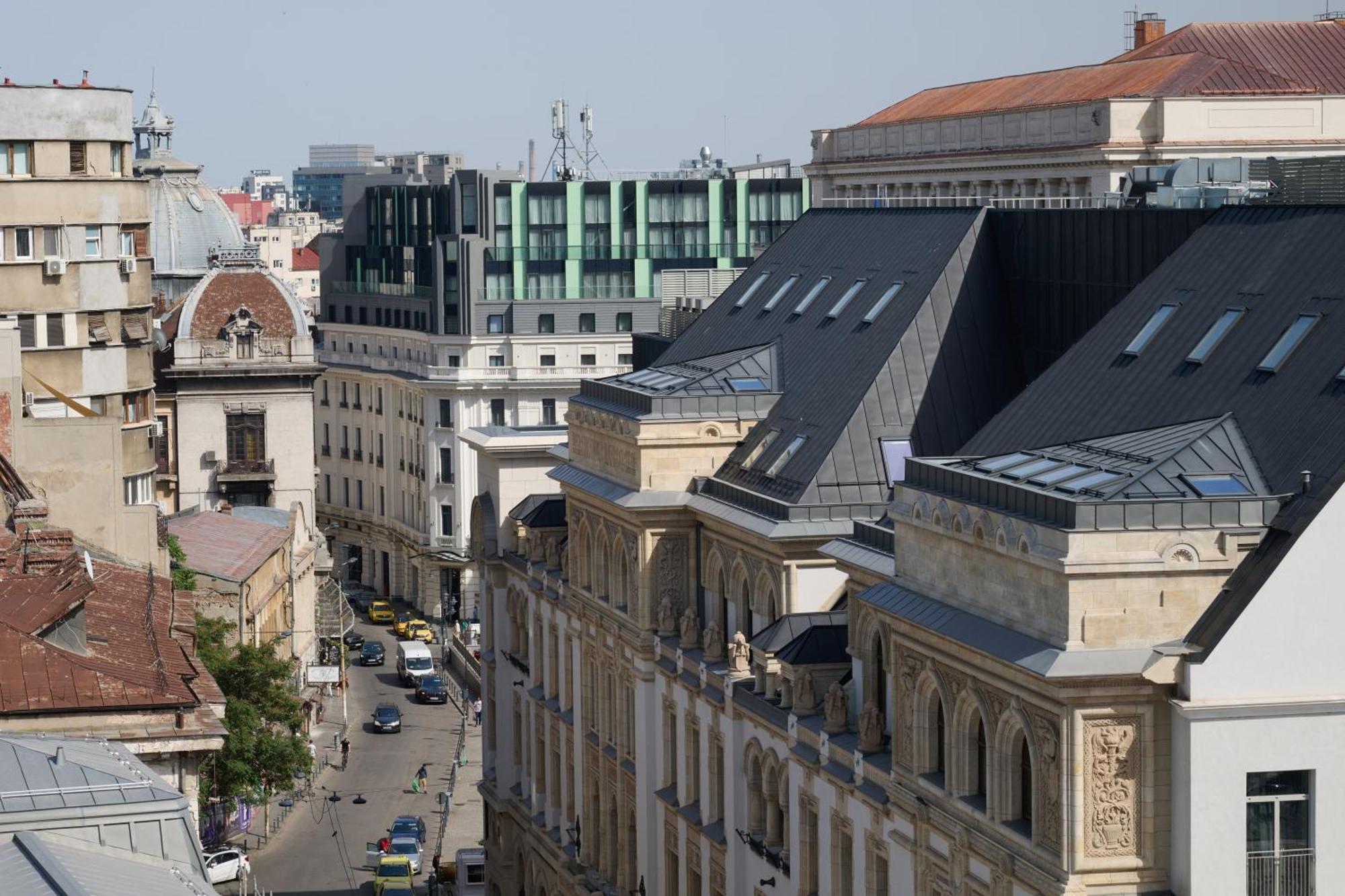 City View - Luxury Apartment A - Old City - Victoriei Bukarest Exterior foto
